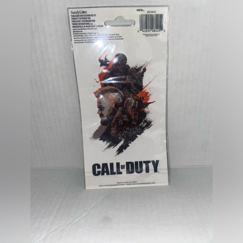 Call of Duty Decal for phone computer